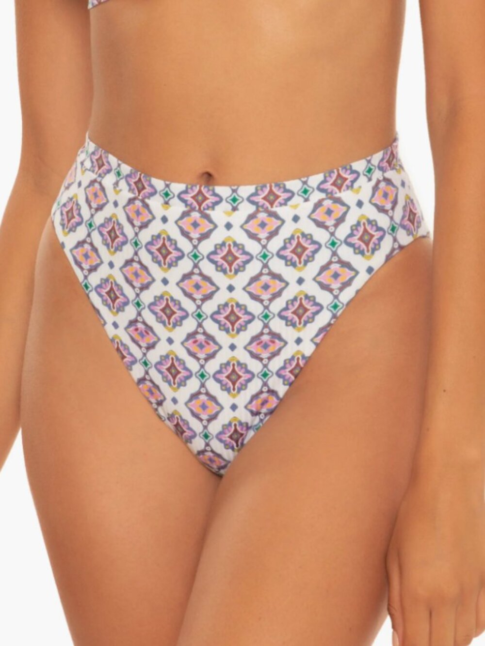Becca Marrakesh Danielle High-Waist Bikini Bottom Size Medium NWT